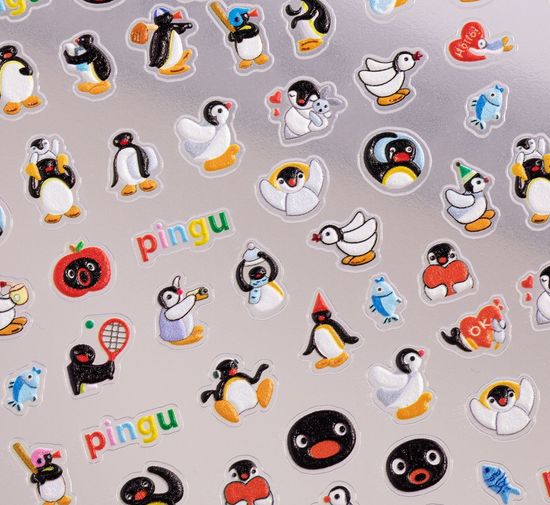 핑구 펭귄 스티커 다꾸 다이어리 꾸미기 네일 스티커