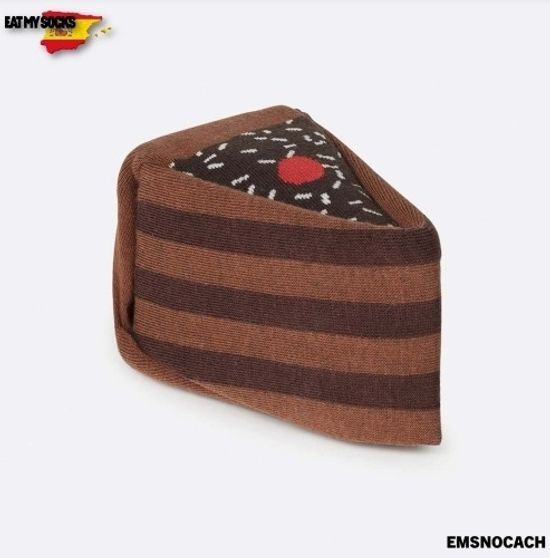 [EAT MY SOCKS]Pop-up양말(초콜릿케이크)