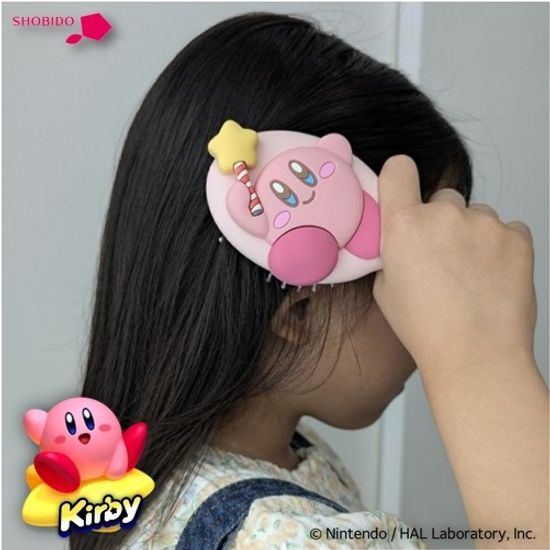 [SHOBIDO]별의커비 미니헤어브러쉬(커비)/KI30438