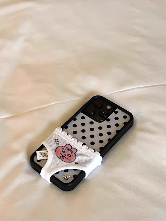 토끼팬티 핸드폰 꾸미기 폰꾸 탑꾸 데코덴 우정선물