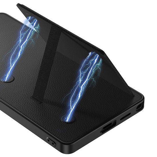 갤럭시S25 PLUS ULTRA 마그네틱 카드수납 가죽 케이스