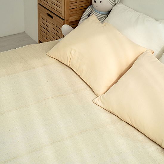 나우 페페 천연삼베 이불패드1P 퀸사이즈 150x210cm