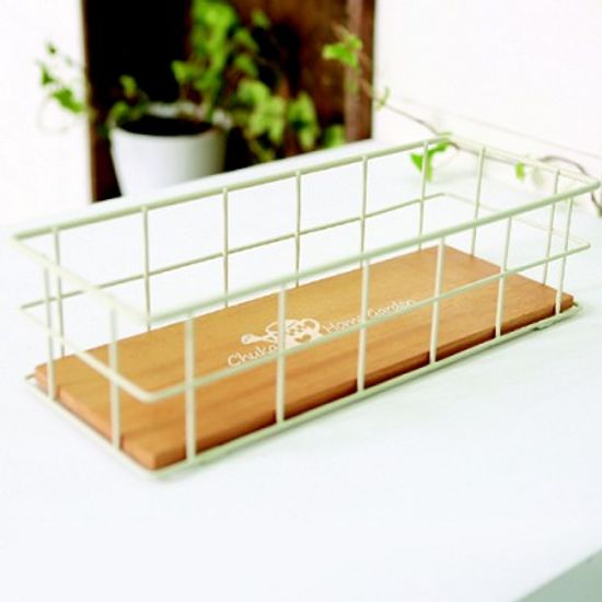 홈가든 베이직 소품 수납함