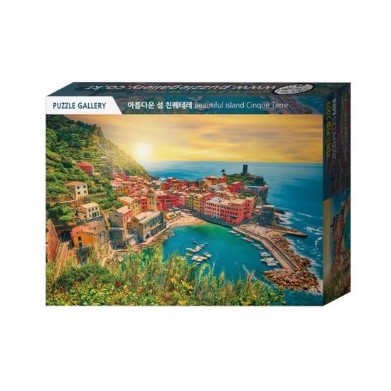직소퍼즐 풍경 아름다운 섬 친퀘테레 2000피스 PG2003