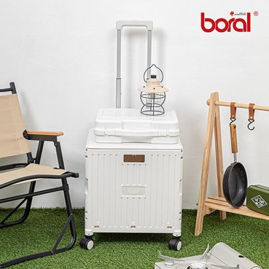 보랄 65L 대형 접이식 폴딩 카트 BR-FC1201