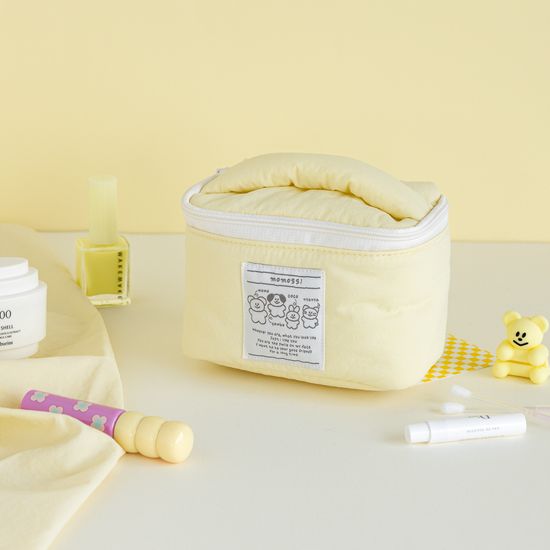 모모씨 마시멜로 데일리 메이크업 파우치