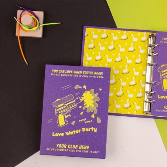 아카이브 하드 육공 모눈 노트