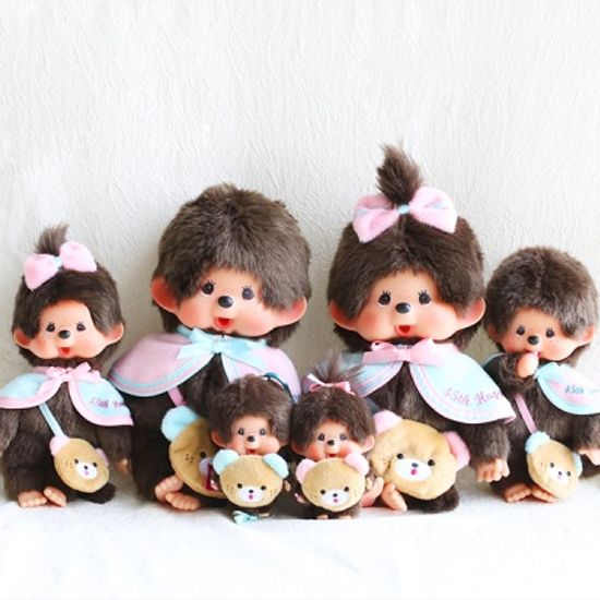 몬치치 45th Anniverssary Happy Trip Monchhichi Boy M