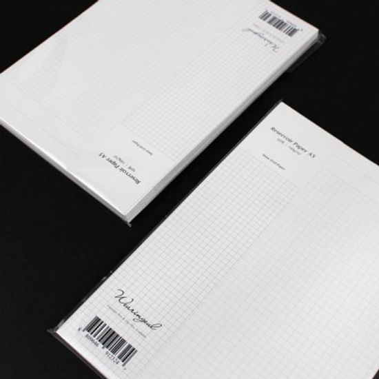 만년필용 Reservoir 레저버 페이퍼 낱장 A5 02_원고지