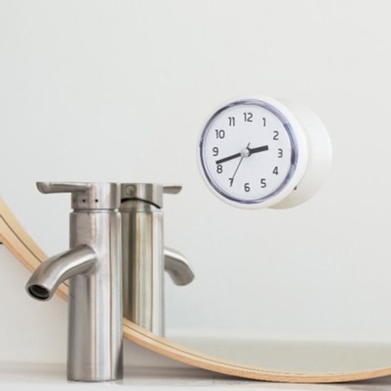 [시우아트] 데일리 욕실시계 (방수/흡착/탁상/걸이형)