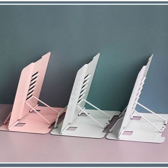 각도조절 파스텔 철제 독서대 2colors