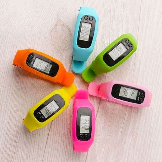 LED 휘트니스손목시게/건강관리 조깅 다이어트시계