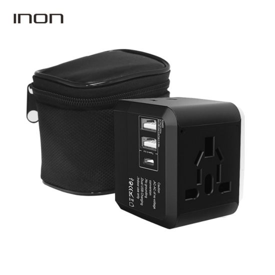 아이논 INON USB 3포트 해외 여행용 아답터 IN-TA310C