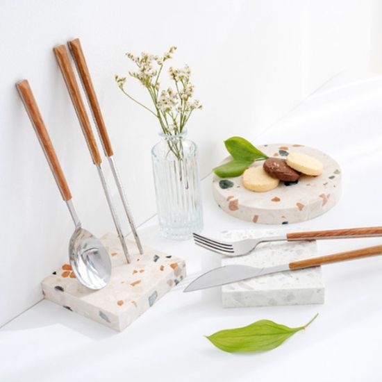 심플 우드 커트러리 4종세트