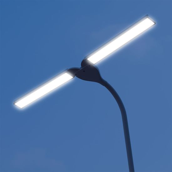 TWIN 와이드 LED 스탠드 학생용 데스크 날개형 스텐드
