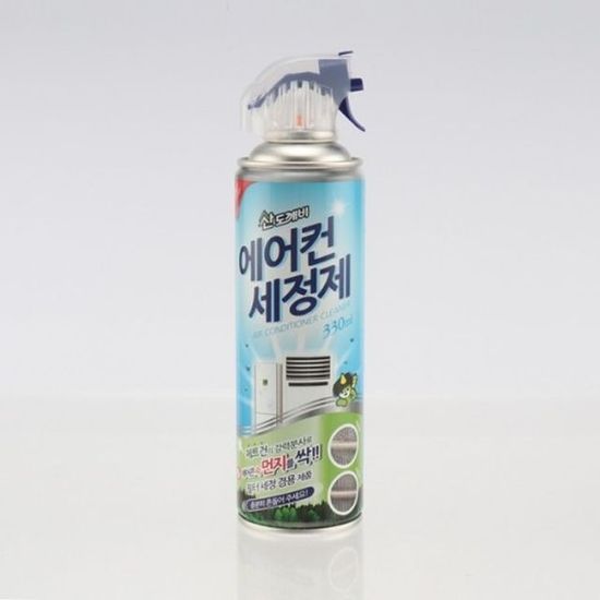 산도깨비 에어컨세정제 330ml 필터세정겸용(W7917ED)