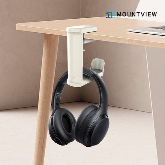 마운트뷰 헤드셋 거치대 헤드폰 걸이 거치 받침대