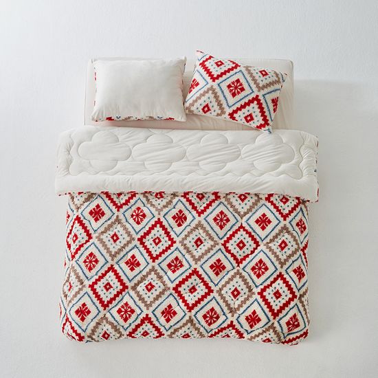 헬싱키 양털형 극세사 차렵이불베개커버 세트 SS/Q/SK