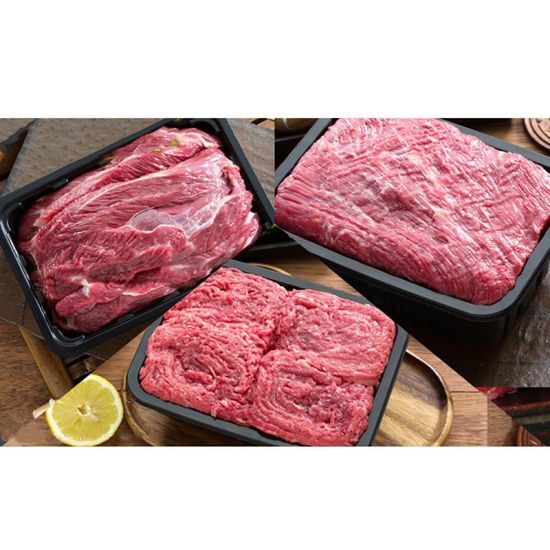 [대관령한우] 프리미엄 5호(2kg) 한우선물세트