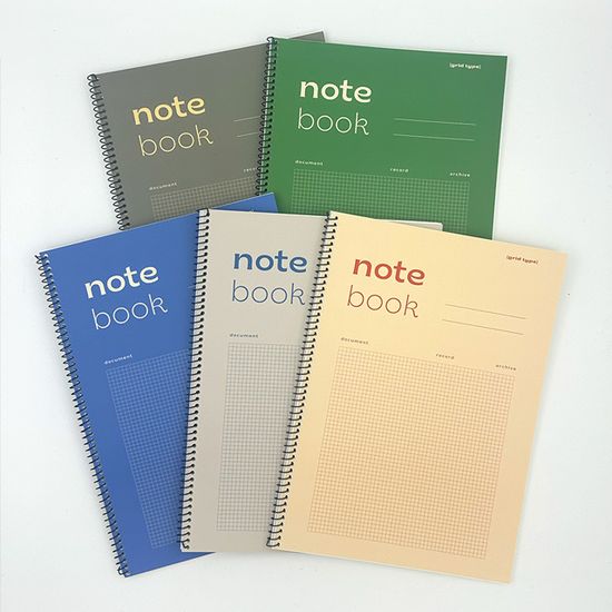 NOTEBOOK(모눈노트)