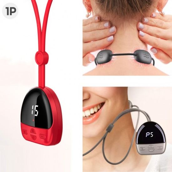 목걸이형 목저주파1p 마사지900-NF C타입 충전식 휴대