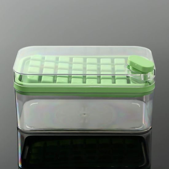 [쿠킹홈]와르르 32구 원터치 아이스트레이 미니아이스