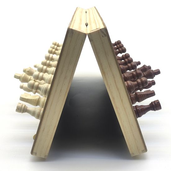 가야체스 마그네틱 G체스 38cm/접이식 자석 원목체스