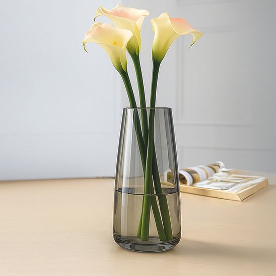 레토 4가지 색상 플랜테리어 유리 화병 꽃병 LIA-V01