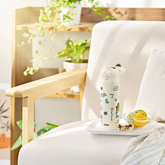 [써모스] 보온보냉 그래픽 원터치 텀블러 JNL-504KC