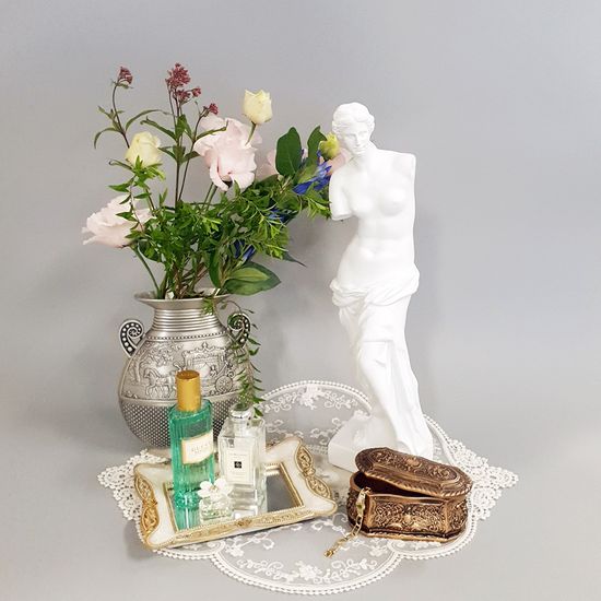 밀로의 비너스 전신상 예술 조각상 장식품