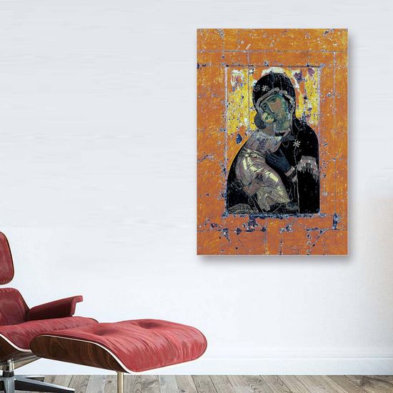 블라디미르의 성모 Virgin of Vladimir 캔버스액자