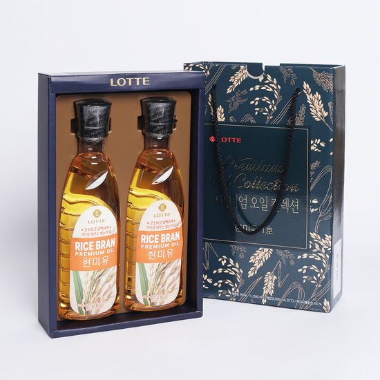 오일 컬렉션 현미유 1호 식용유 명절선물세트