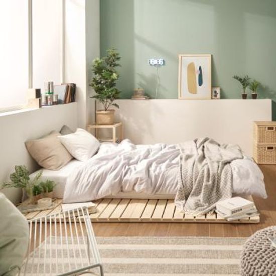 [Ldlab] 어메이징 원목 깔판 SS+본넬양면매트 SS