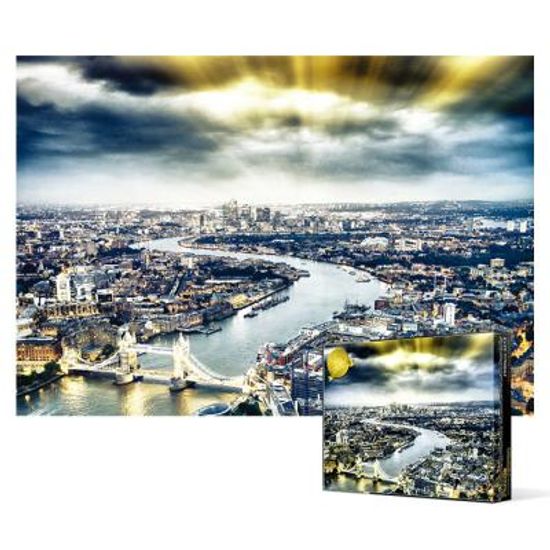 2000피스 직소퍼즐 - 런던 황혼의 선물 (미니)