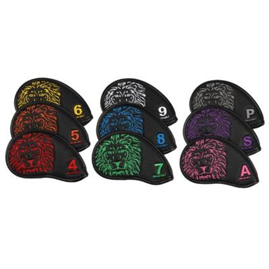 콜리스 라이언 아이언커버세트 블랙