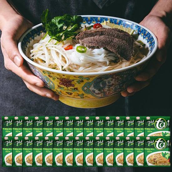 빈타이 포타 베트남 쌀국수 소고기맛 15개+15개