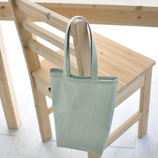 베이비체크 미니방수에코백(민트)