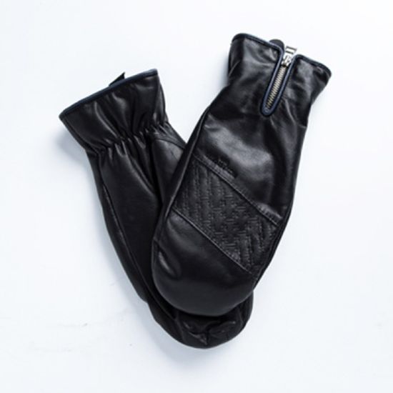 여성 벙어리 가죽장갑