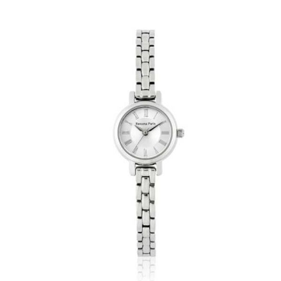 [레노마] 여성용 메탈 손목시계 화이트 RE-570WH