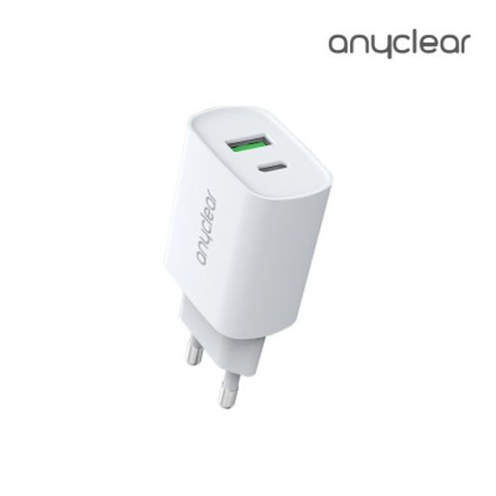 듀얼 USB PD 퀵차지 3.0 멀티 고속충전기 어댑터