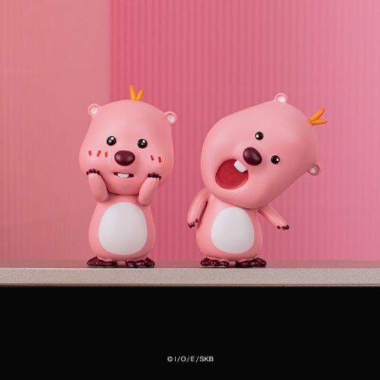 잔망루피 모니터 피규어 감격루피 둥절루피