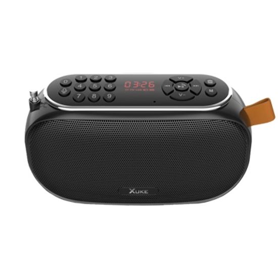 XUKE B-3600 휴대용 라디오 블루투스 무선 스피커
