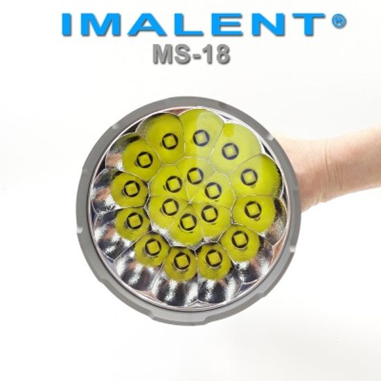 [IMALENT] MS18 100,000루멘 써치라이트 손전등 1350m