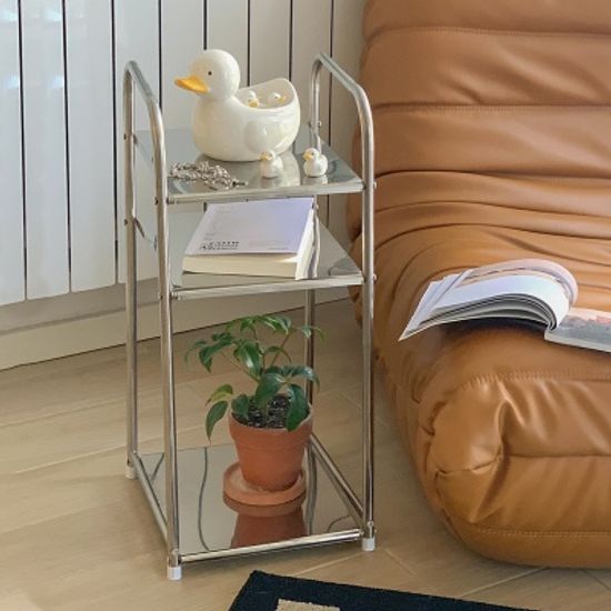 침대 옆 협탁 미니 모듈 철제 인테리어 테이블