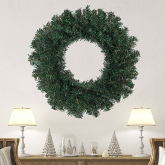 별나무 크리스마스 무장식 리스 가랜드