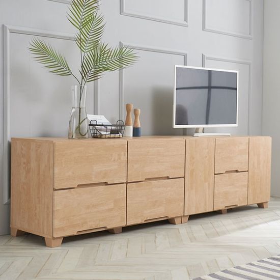 프랑 미니 원룸 티비다이 거실 TV장식장 1000 (착불)