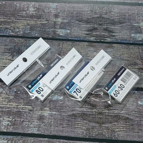 60x30mm(소) 옷핀+집게 아크릴 학생명찰 M6030 5개