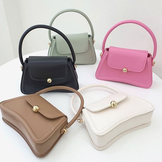 정장 작은 핸드백 가을 하객 패션 코디(WE118BF)