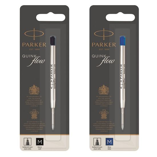 파카 Quink Flow 큉크플로우 유성볼펜 리필심 Medium
