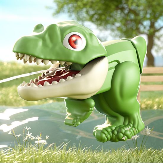 공룡 물총 소형 미니 동물 캐릭터 워터건 워터밤 놀이